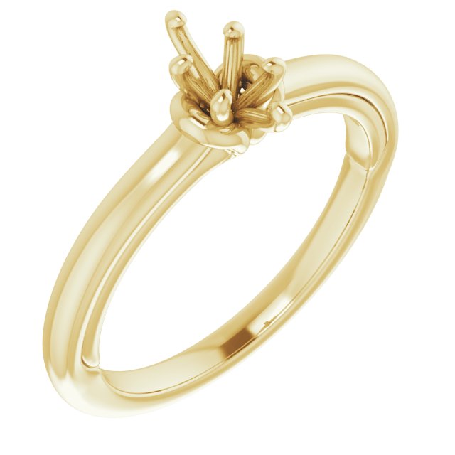 Solitaire Engagement Ring