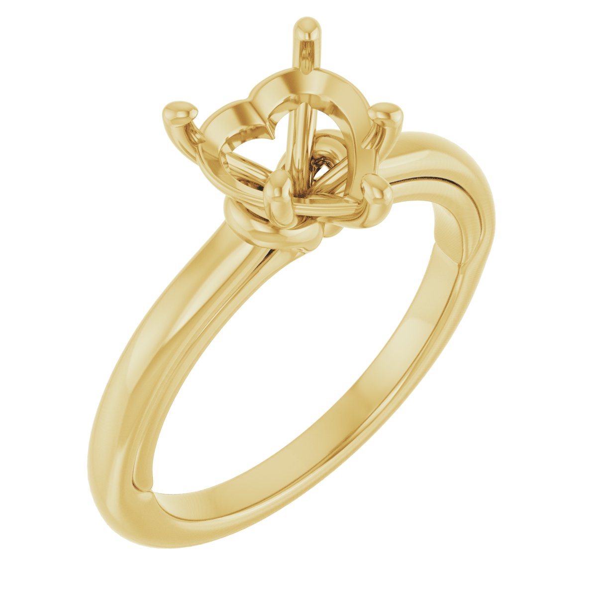 Solitaire Engagement Ring