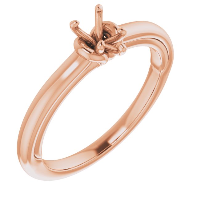 Solitaire Engagement Ring