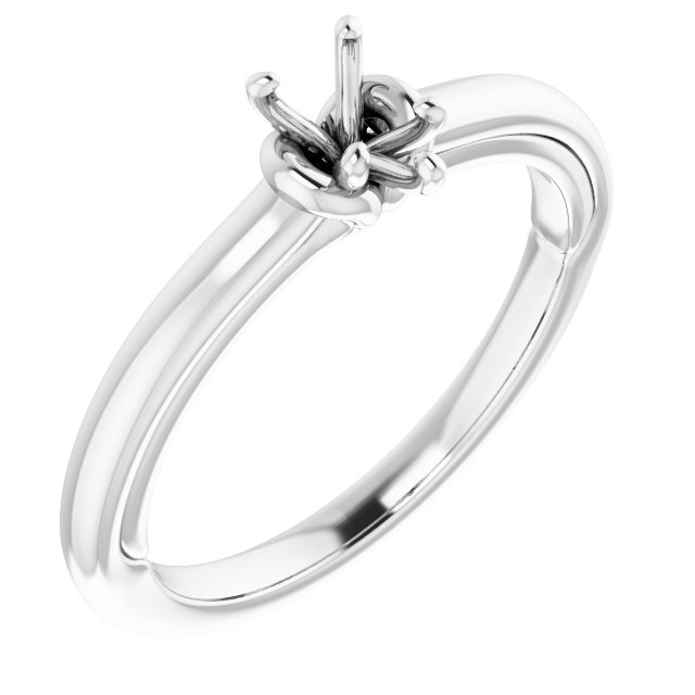 Solitaire Engagement Ring