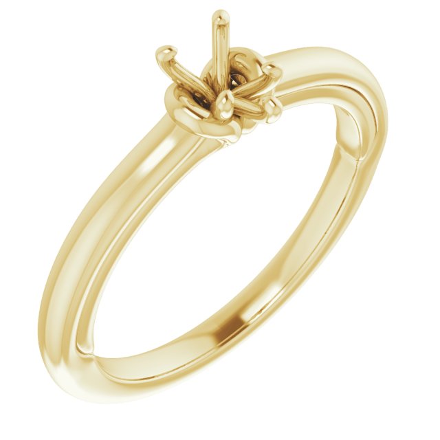 Solitaire Engagement Ring