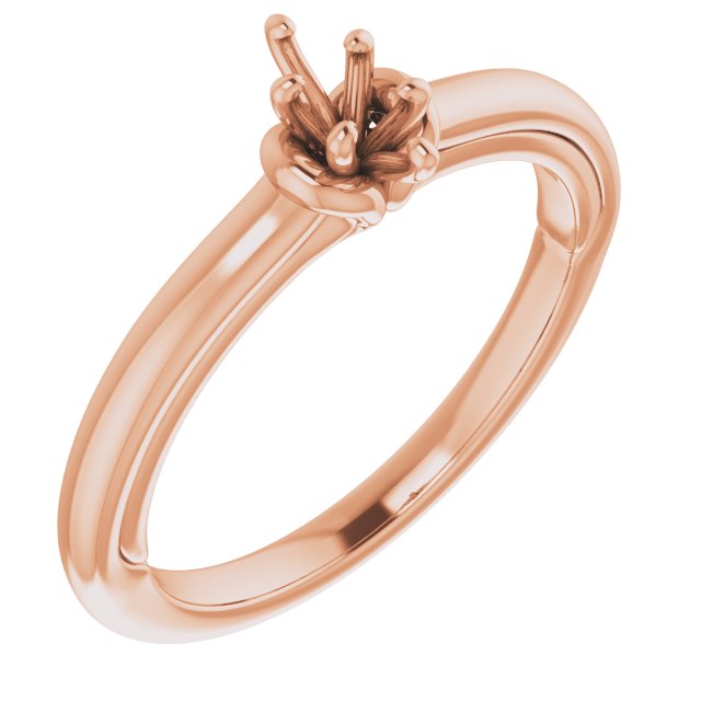 Solitaire Engagement Ring