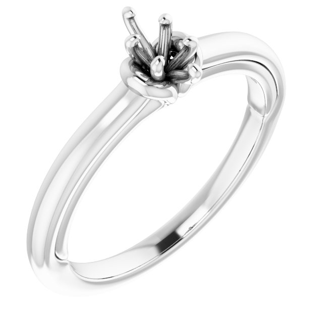 Solitaire Engagement Ring