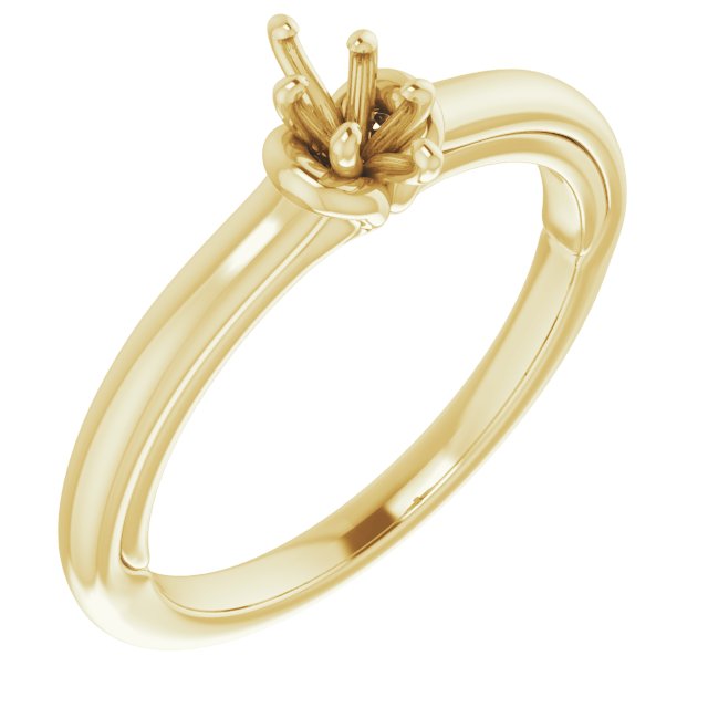 Solitaire Engagement Ring