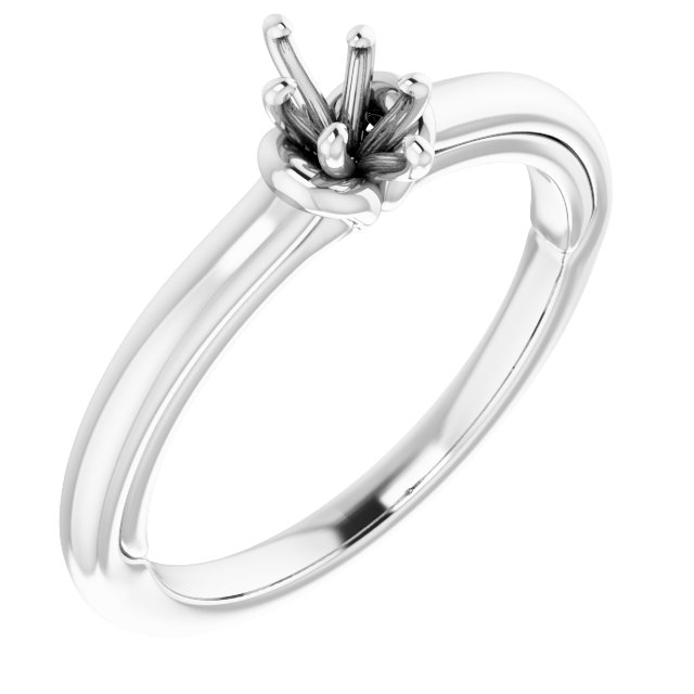 Solitaire Engagement Ring