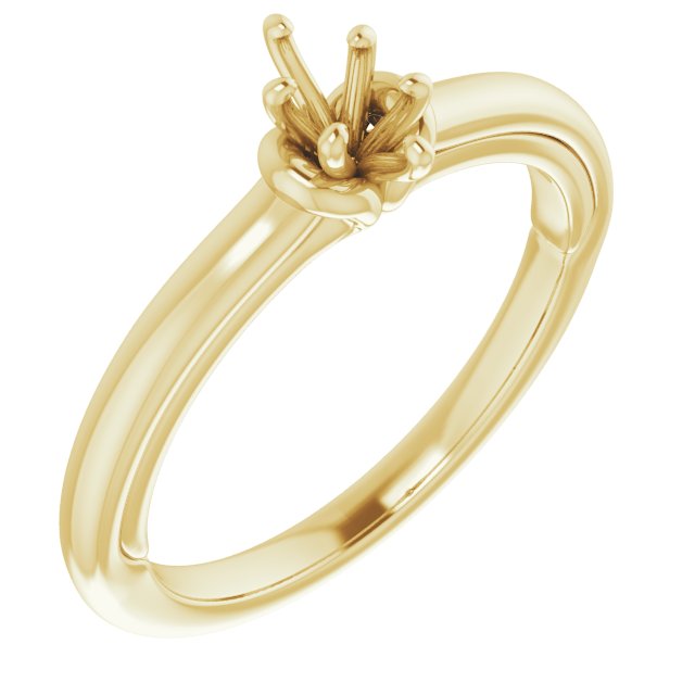 Solitaire Engagement Ring
