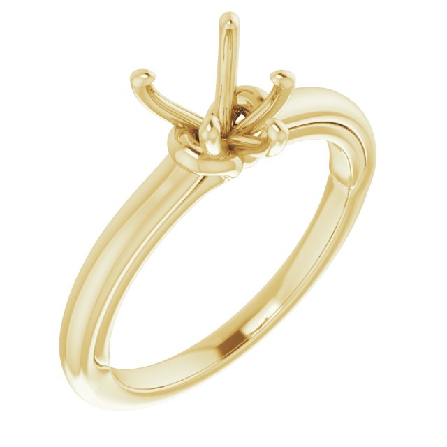 Solitaire Engagement Ring