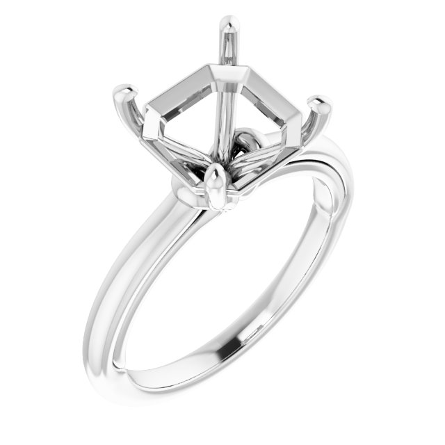 Solitaire Engagement Ring