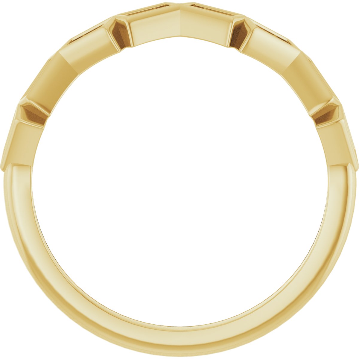 14K Yellow 1/3 CTW Diamond Anniversary Band  