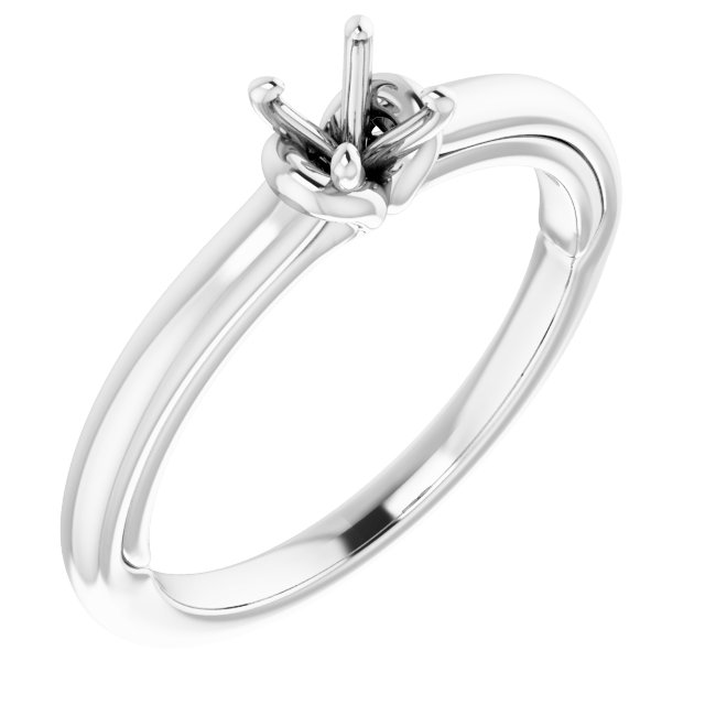Solitaire Engagement Ring