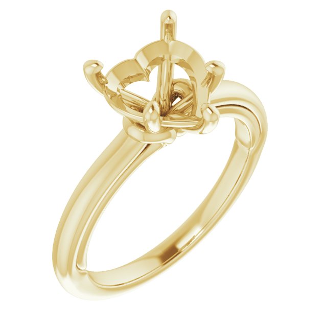 Solitaire Engagement Ring