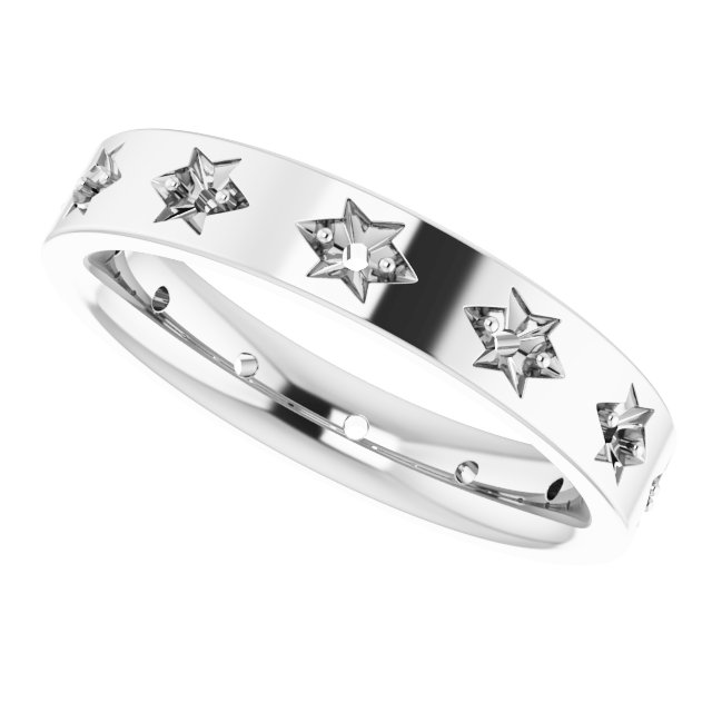 Celestial Eternity Band view 5