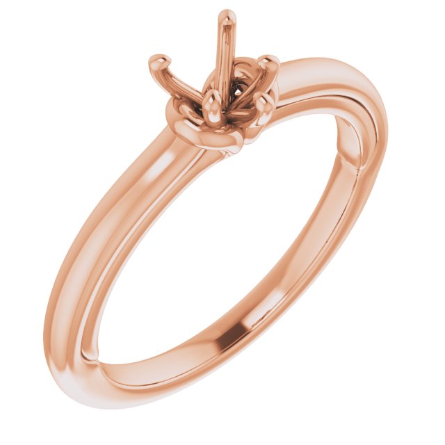 Solitaire Engagement Ring