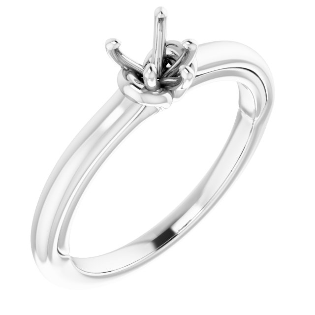 Solitaire Engagement Ring