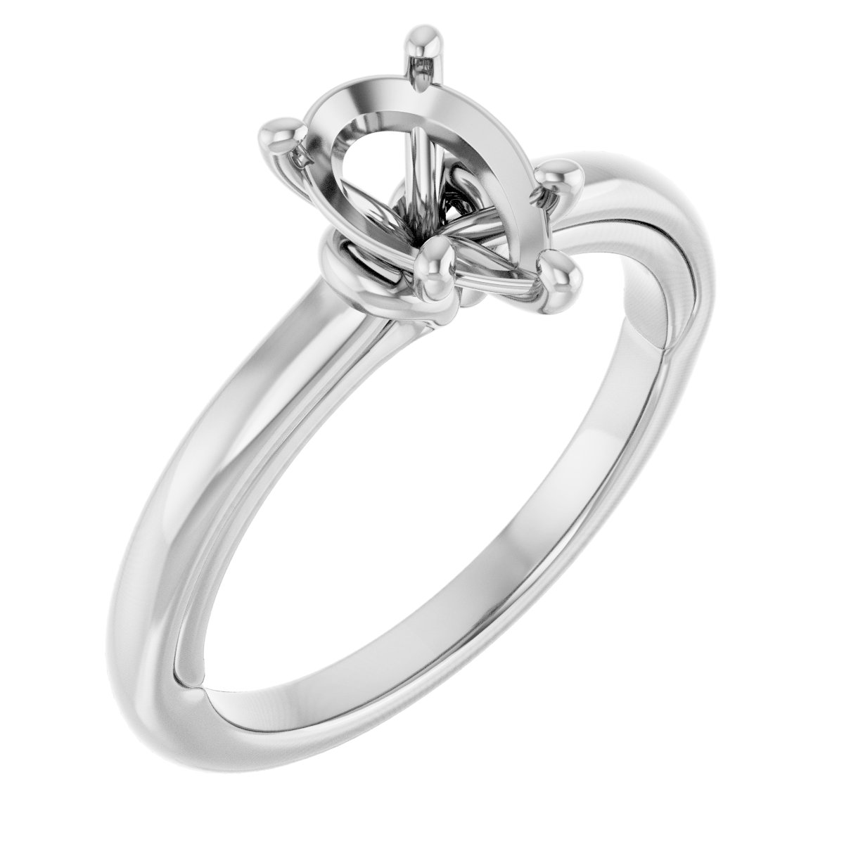 Solitaire Engagement Ring