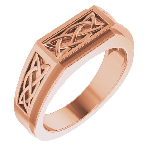 14k Rose Gold