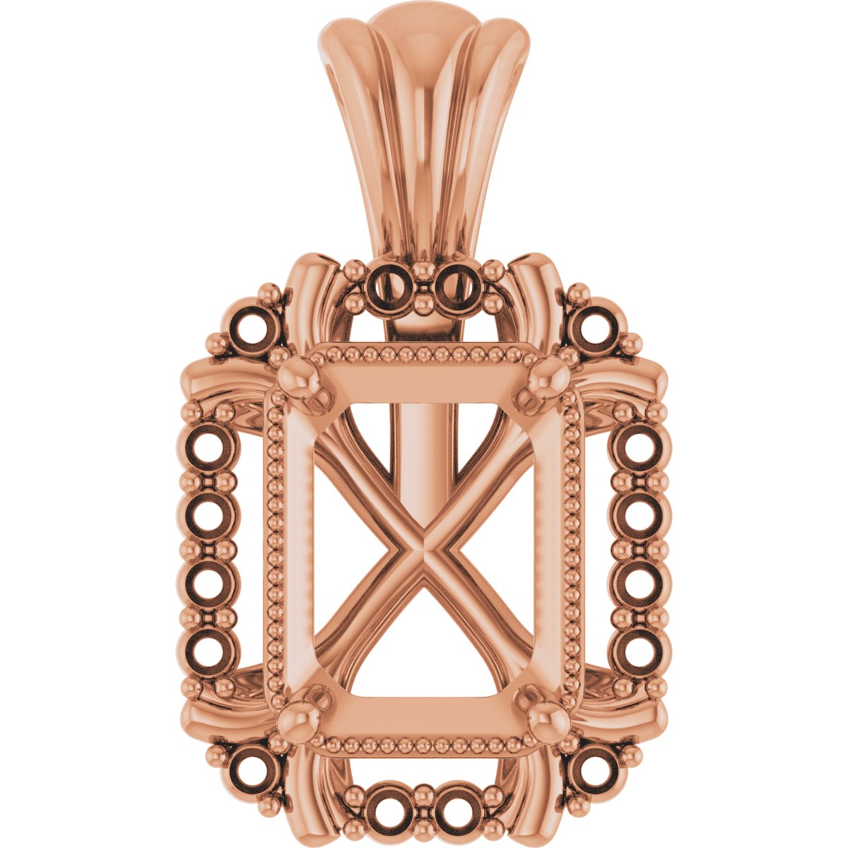 Halo-Style Pendant