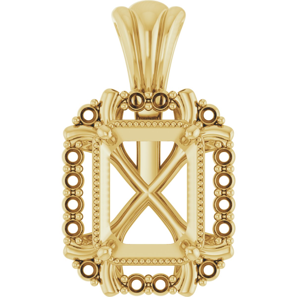 Halo-Style Pendant