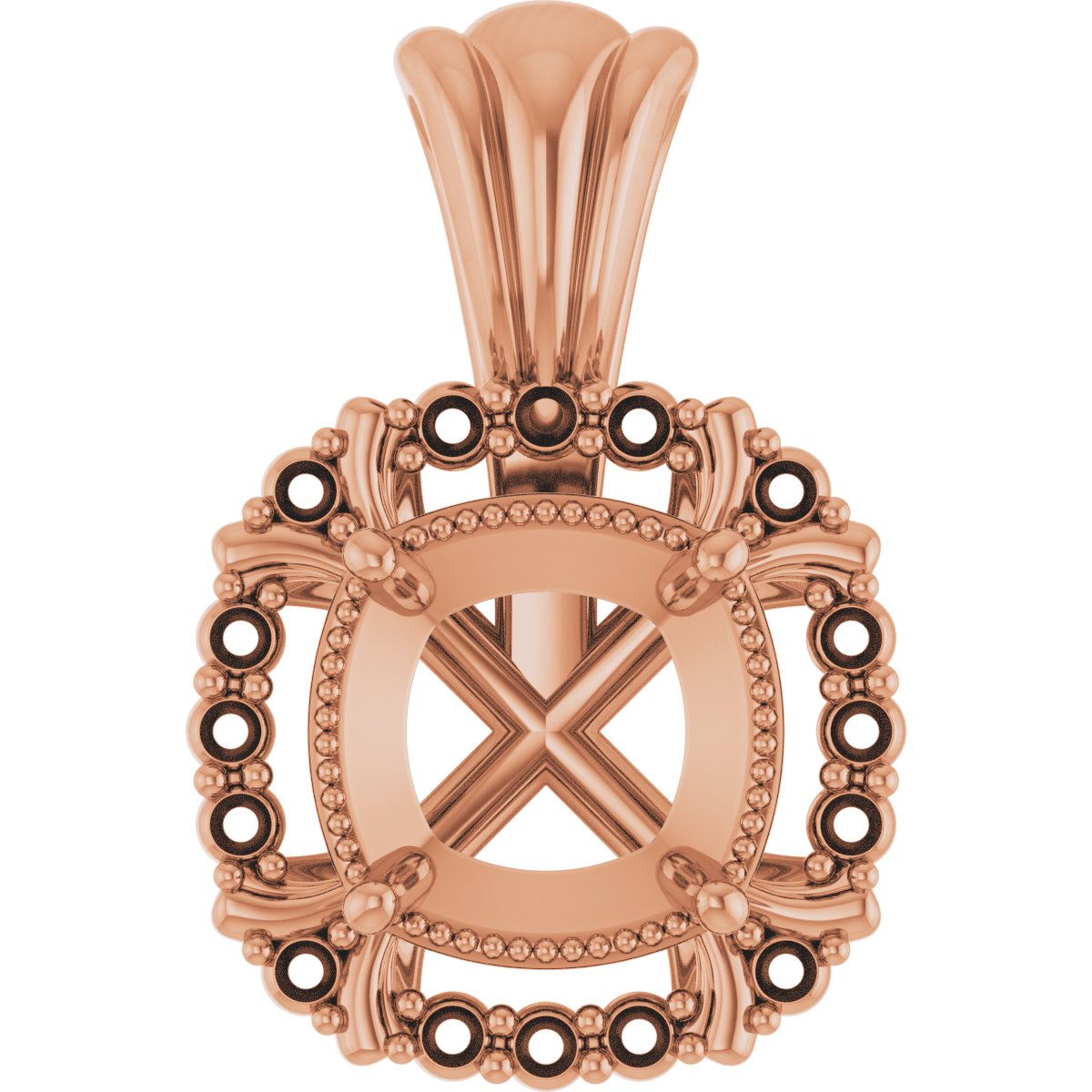 Halo-Style Pendant
