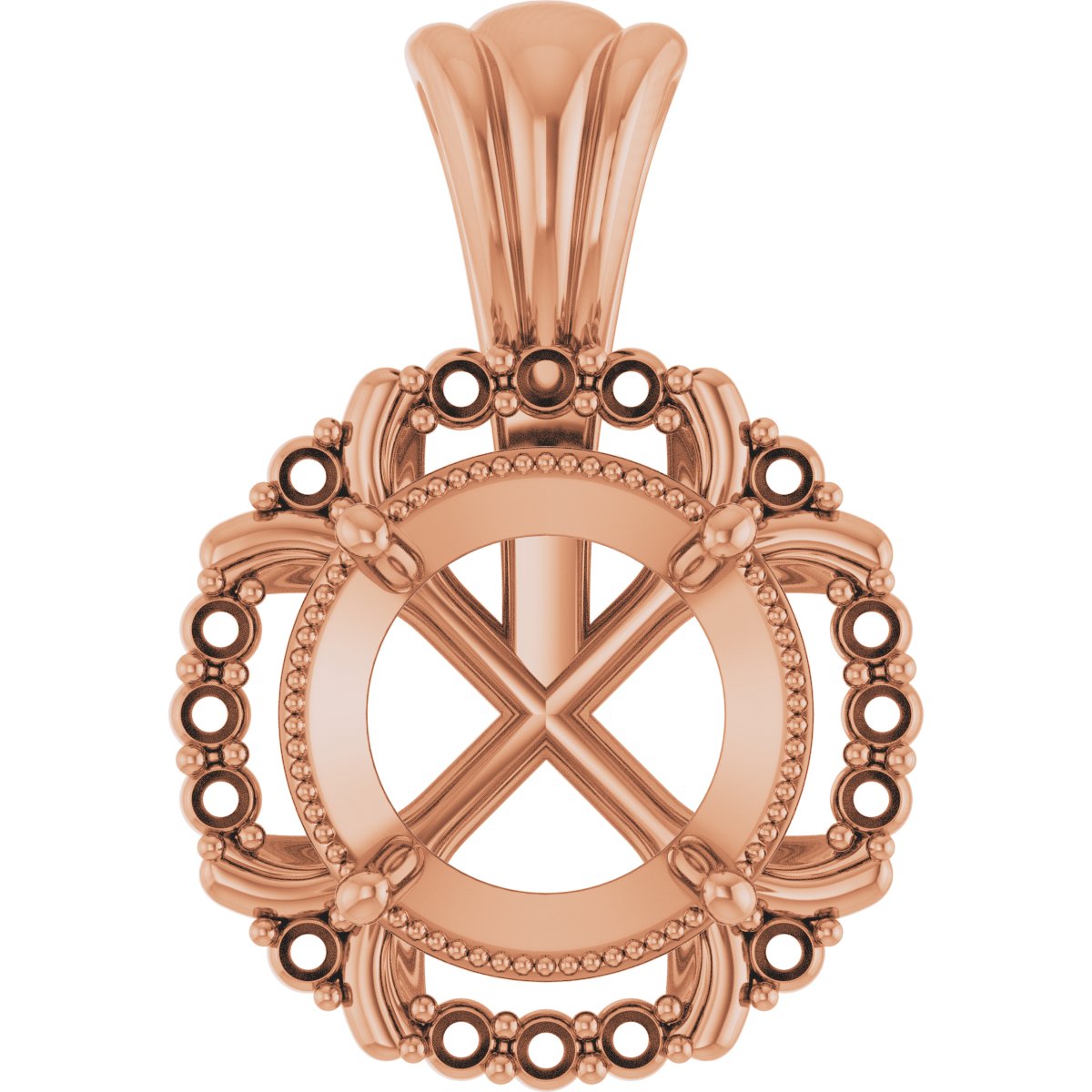 Halo-Style Pendant