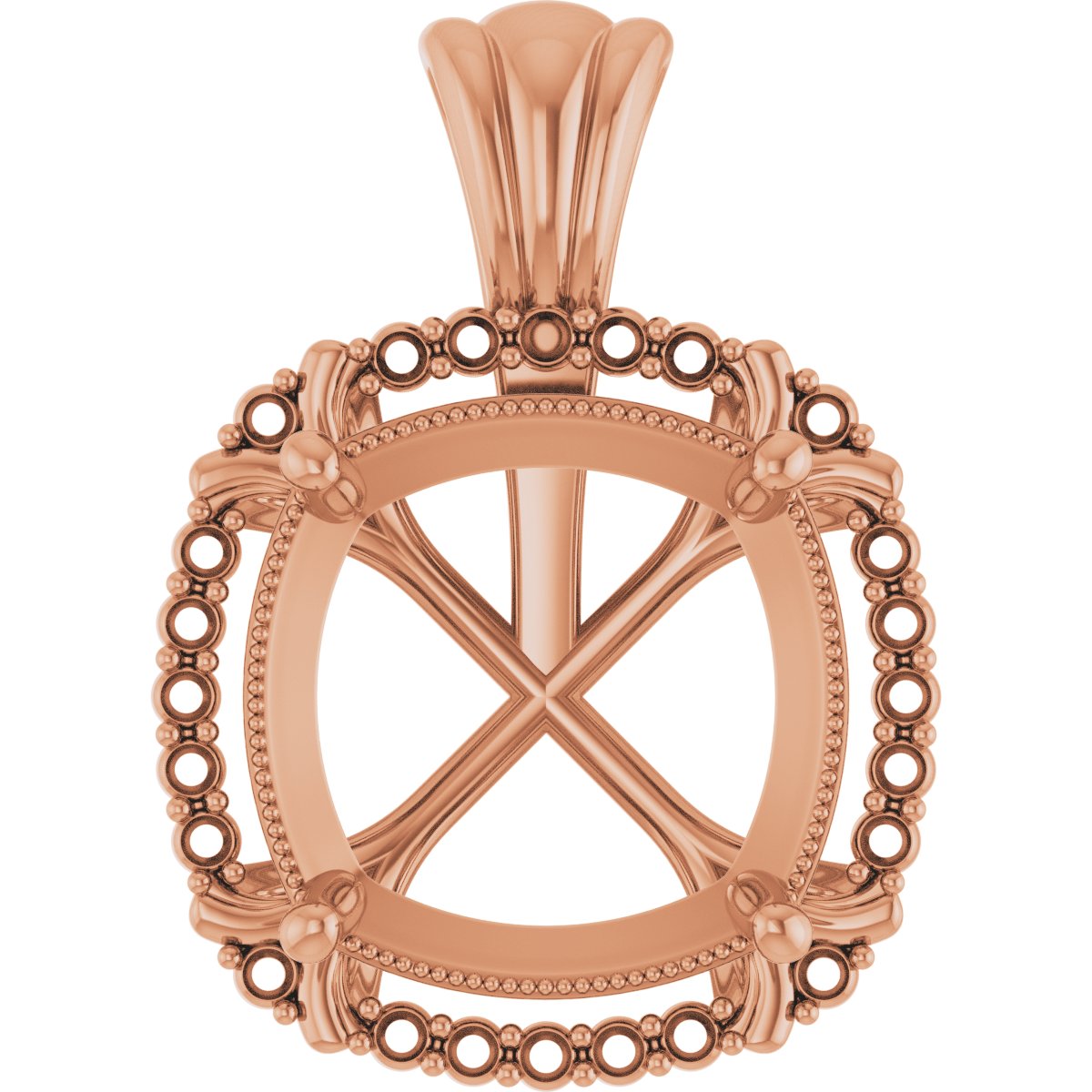 Halo-Style Pendant
