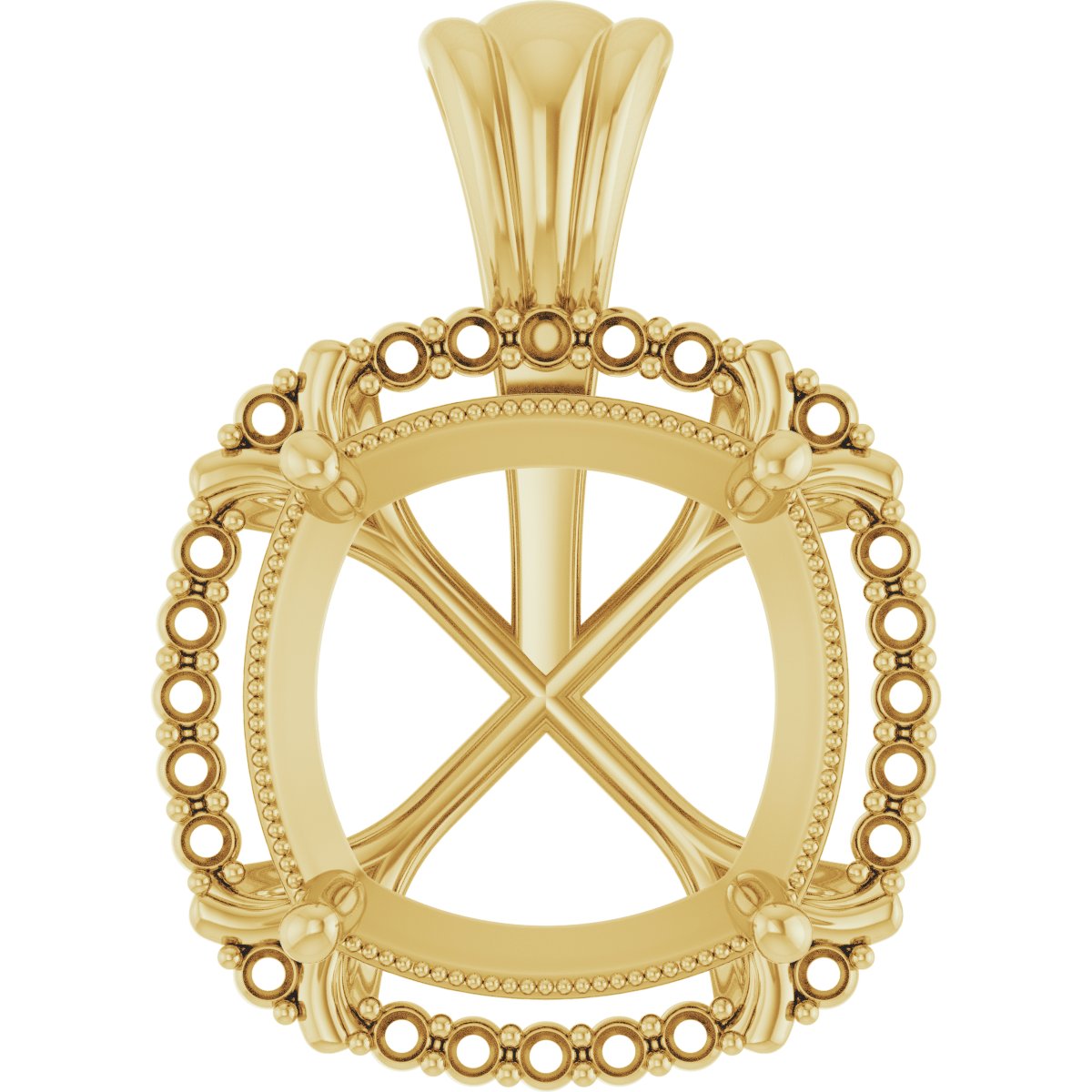 Halo-Style Pendant