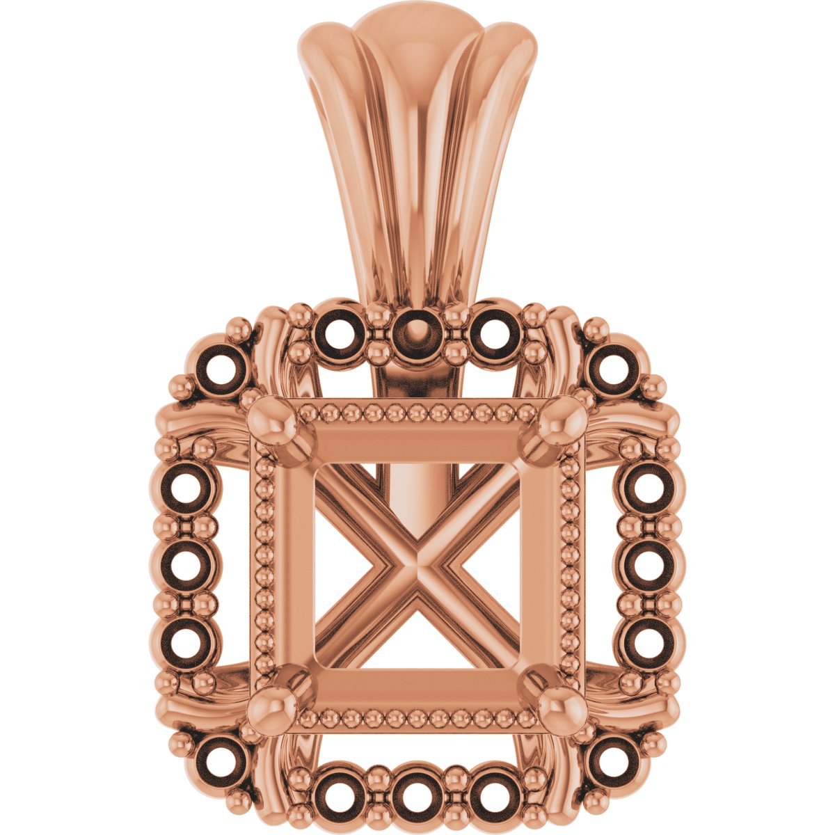 Halo-Style Pendant