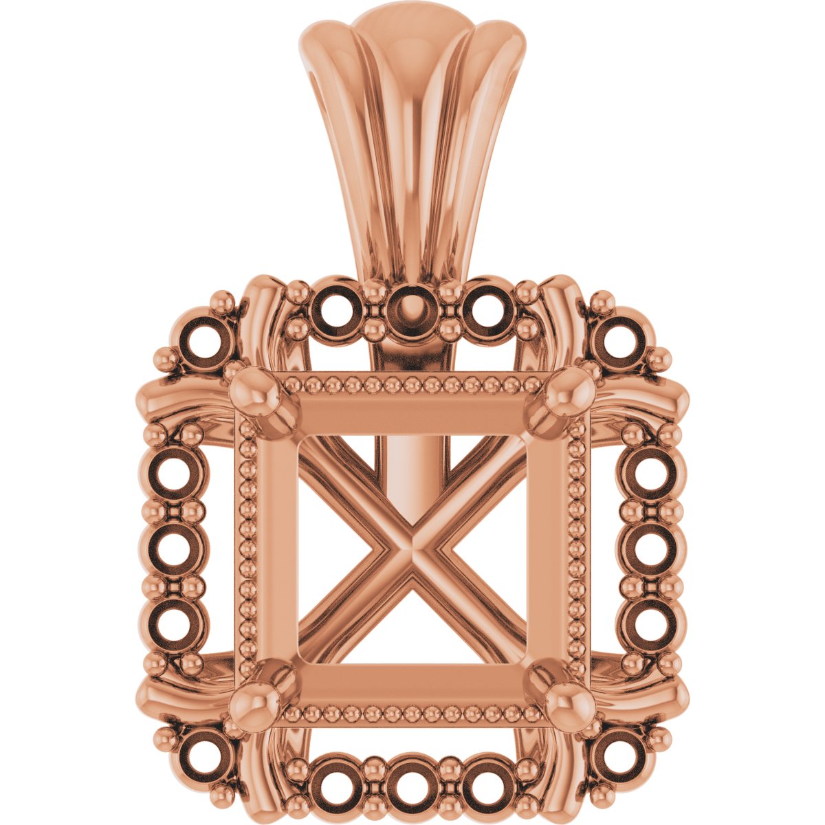 Halo-Style Pendant