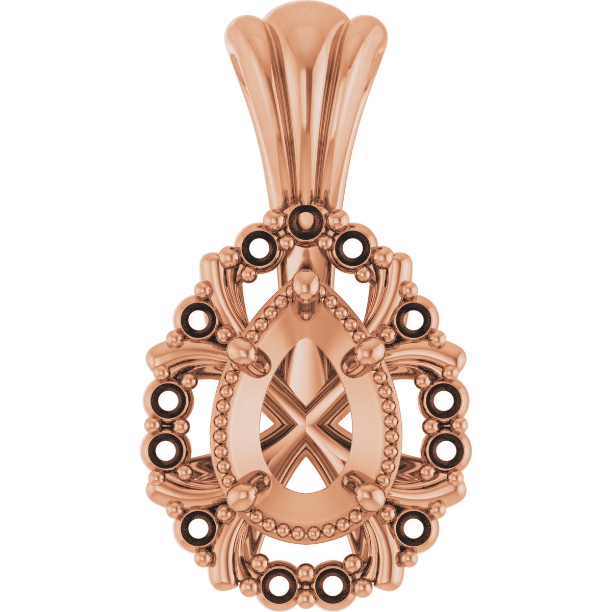Halo-Style Pendant