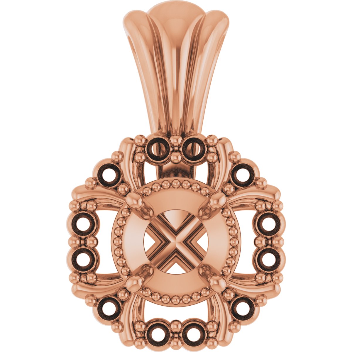 14k Rose Gold