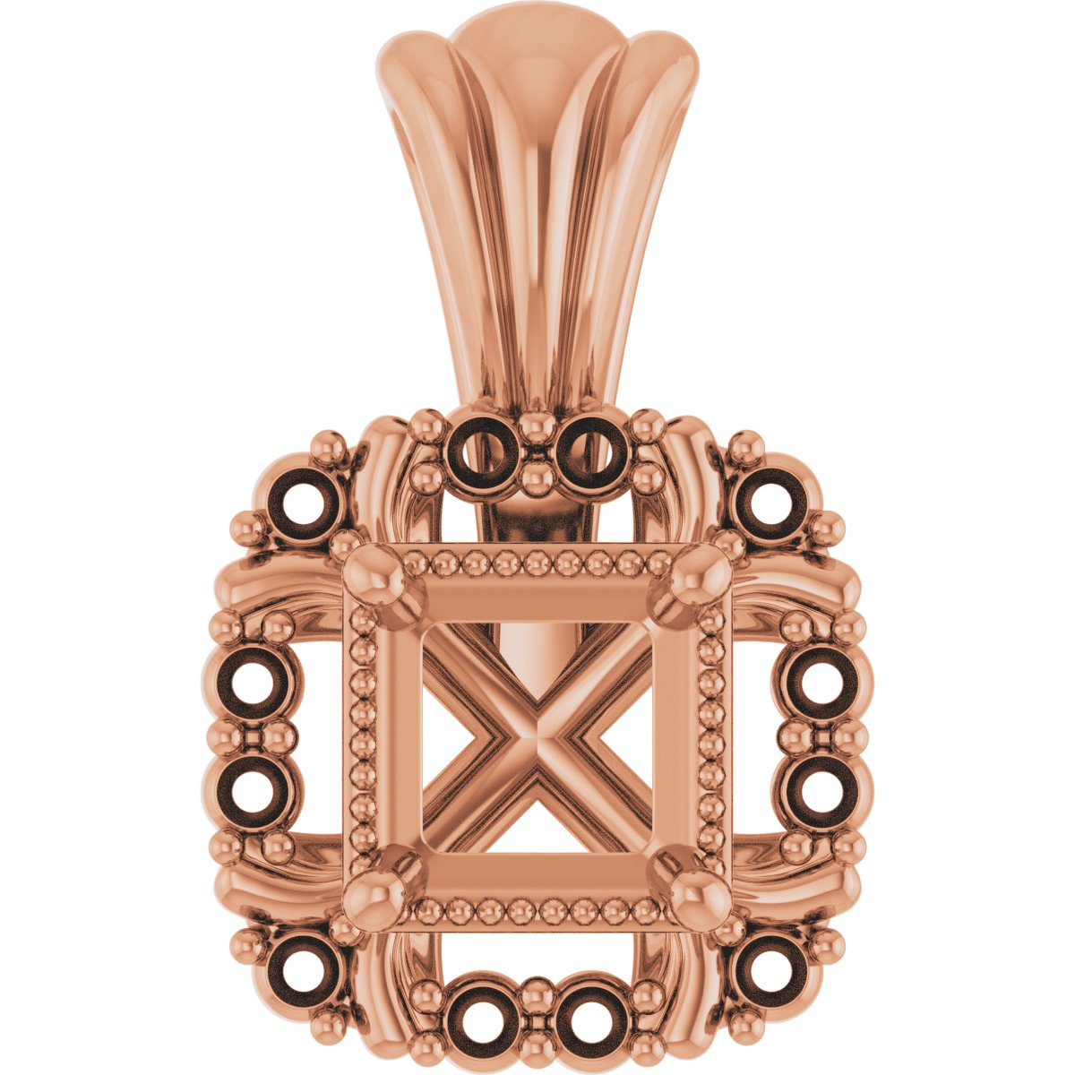 Halo-Style Pendant