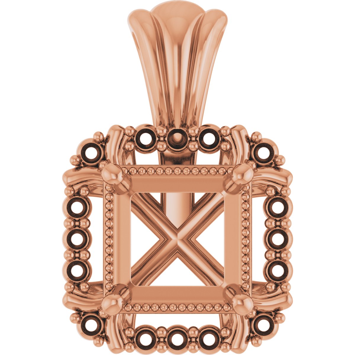 Halo-Style Pendant