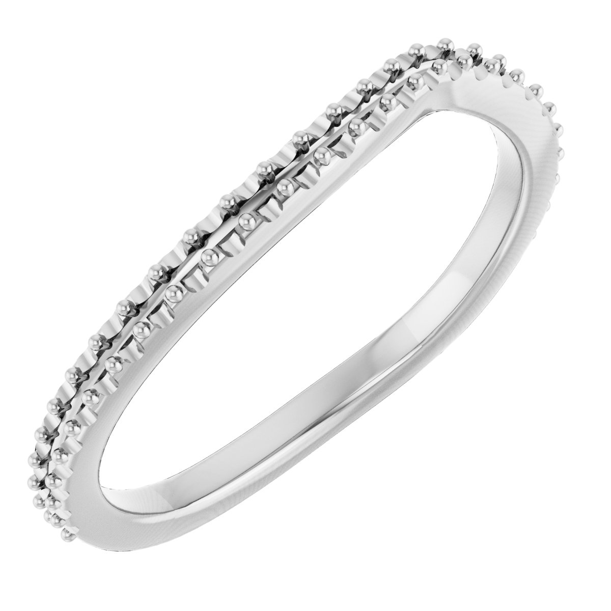 Band Mounting for 4.1 mm Round Ring