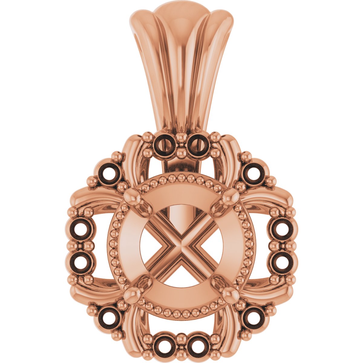 Halo-Style Pendant
