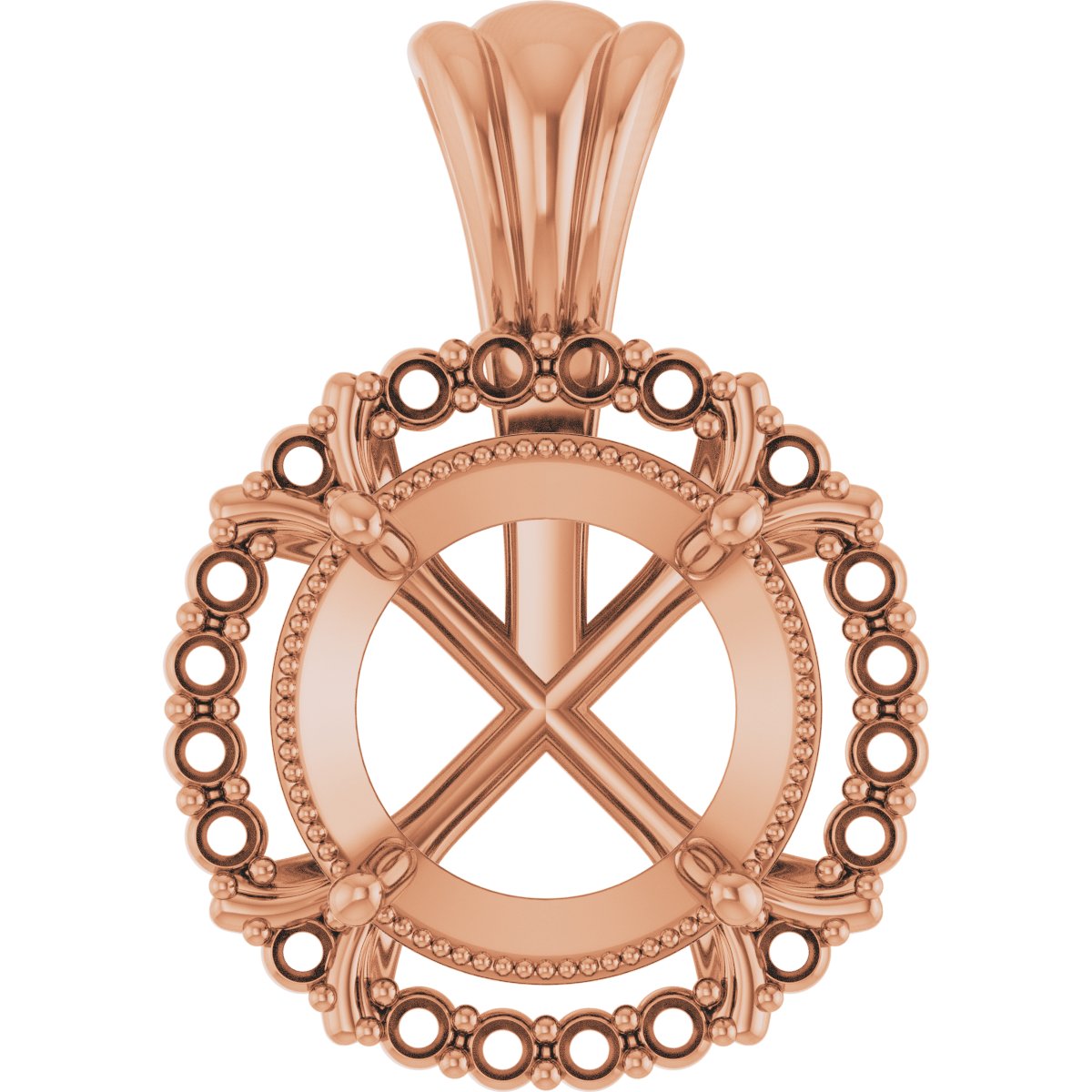 Halo-Style Pendant