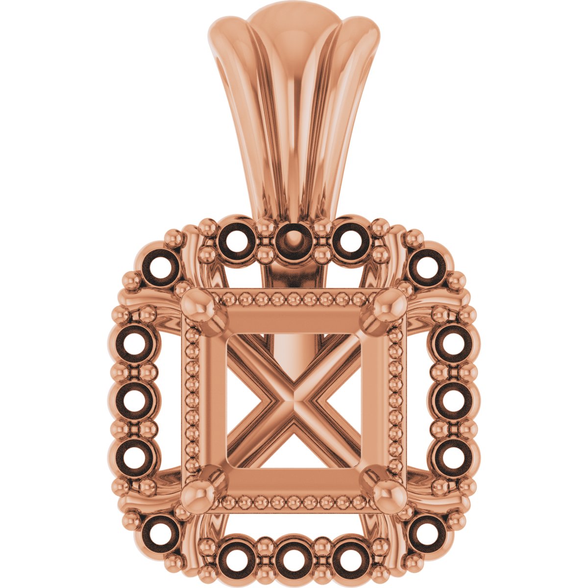 Halo-Style Pendant