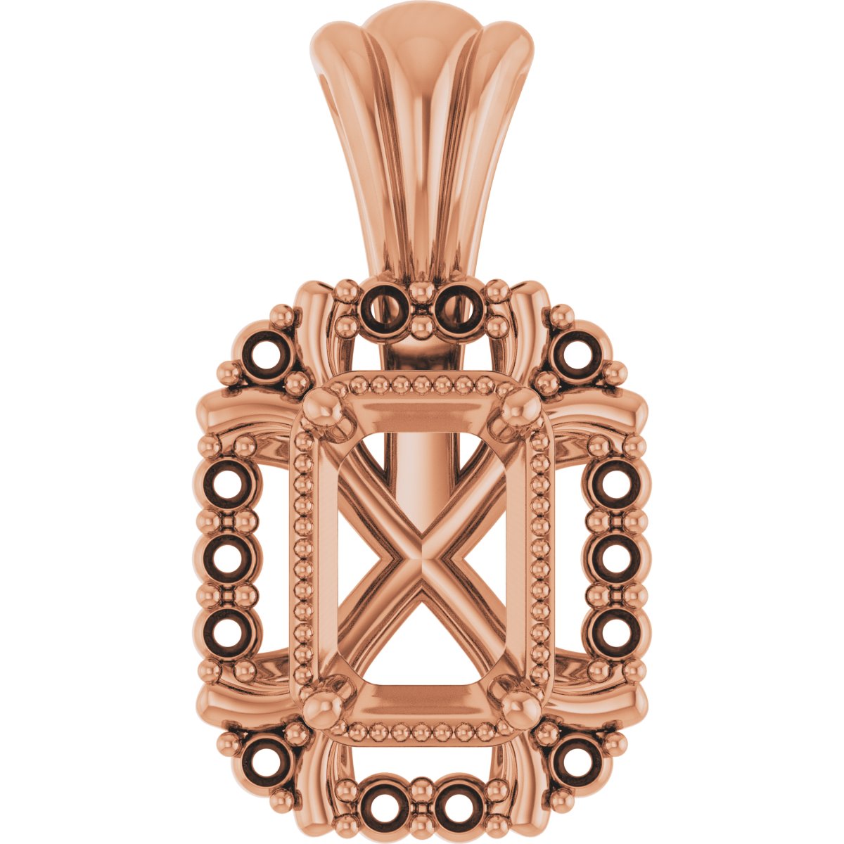 Halo-Style Pendant