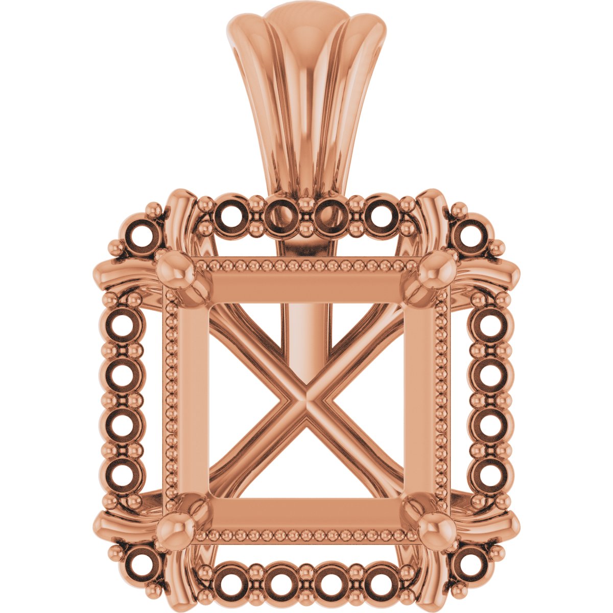 Halo-Style Pendant