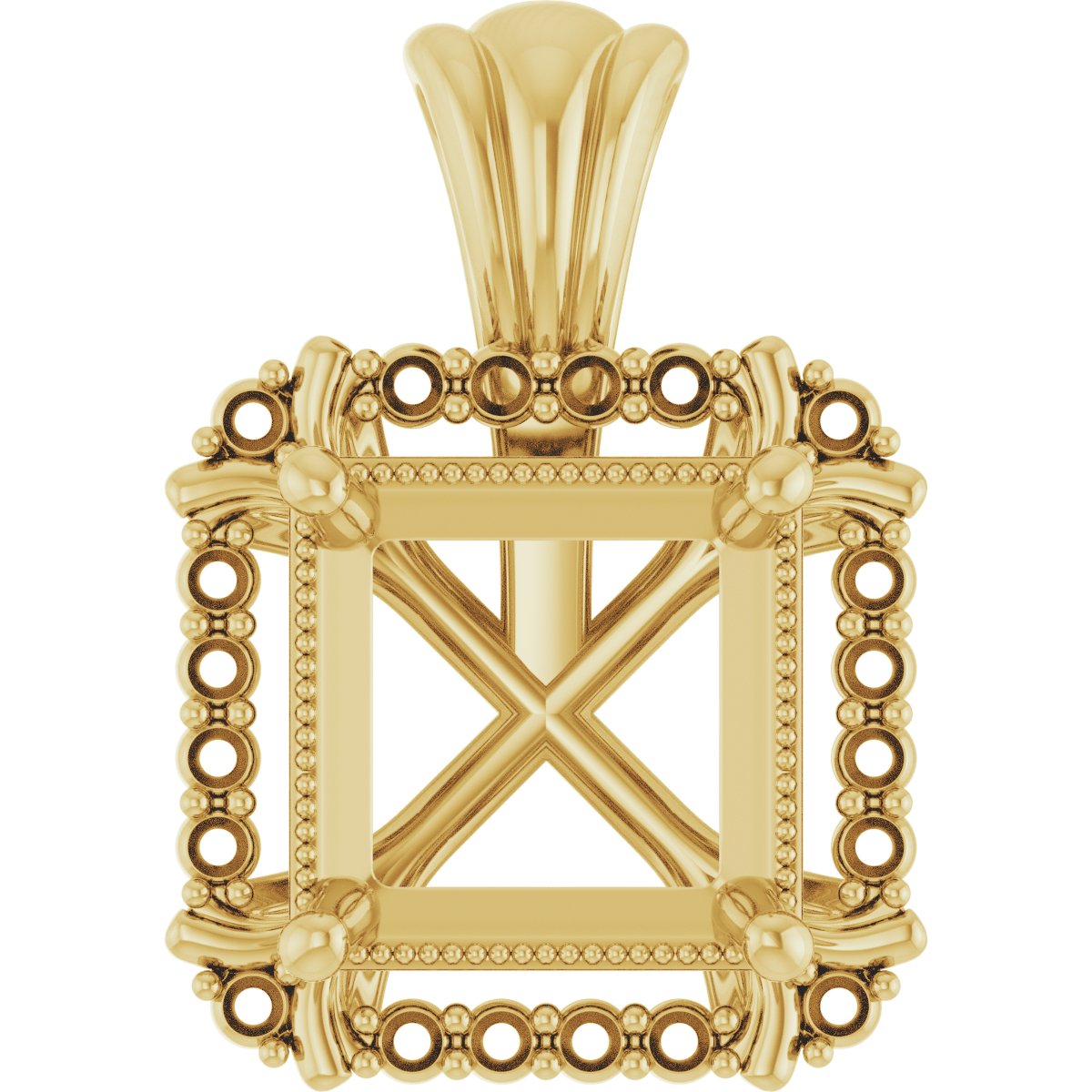 Halo-Style Pendant