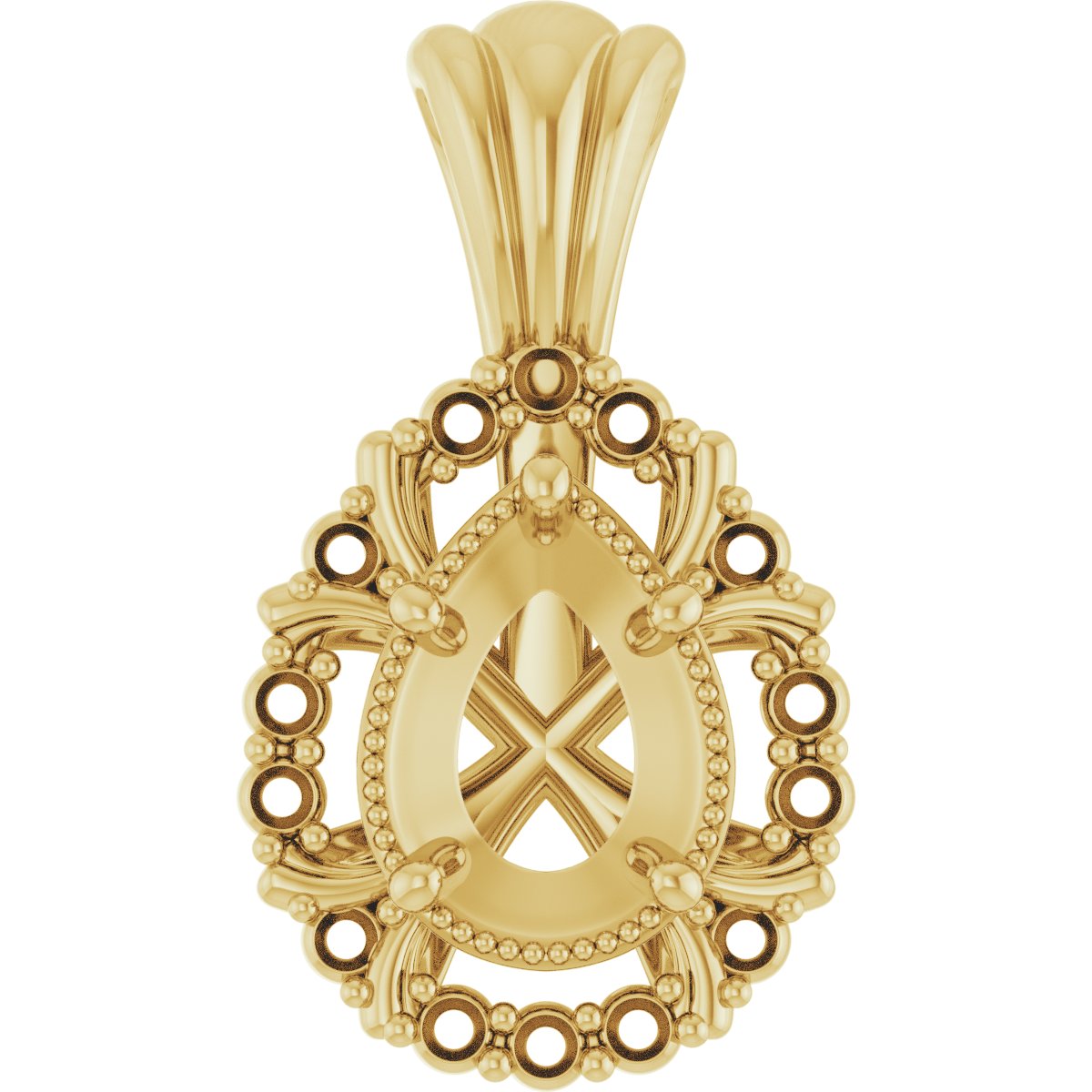 Halo-Style Pendant