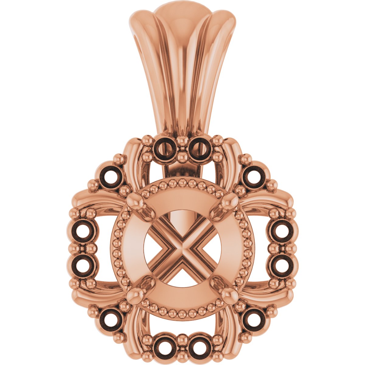 Halo-Style Pendant
