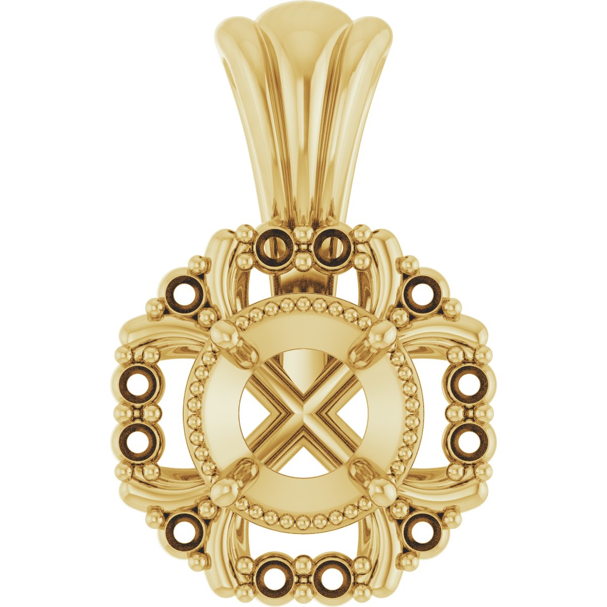 Halo-Style Pendant