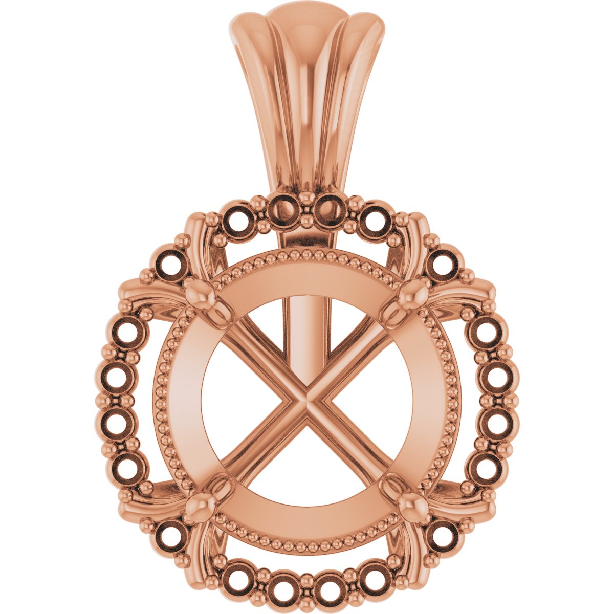 Halo-Style Pendant