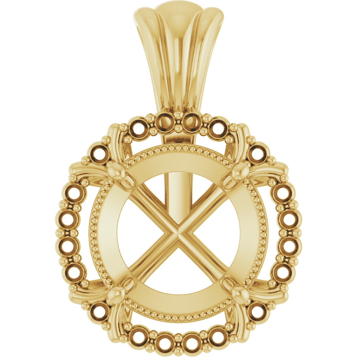 Halo-Style Pendant