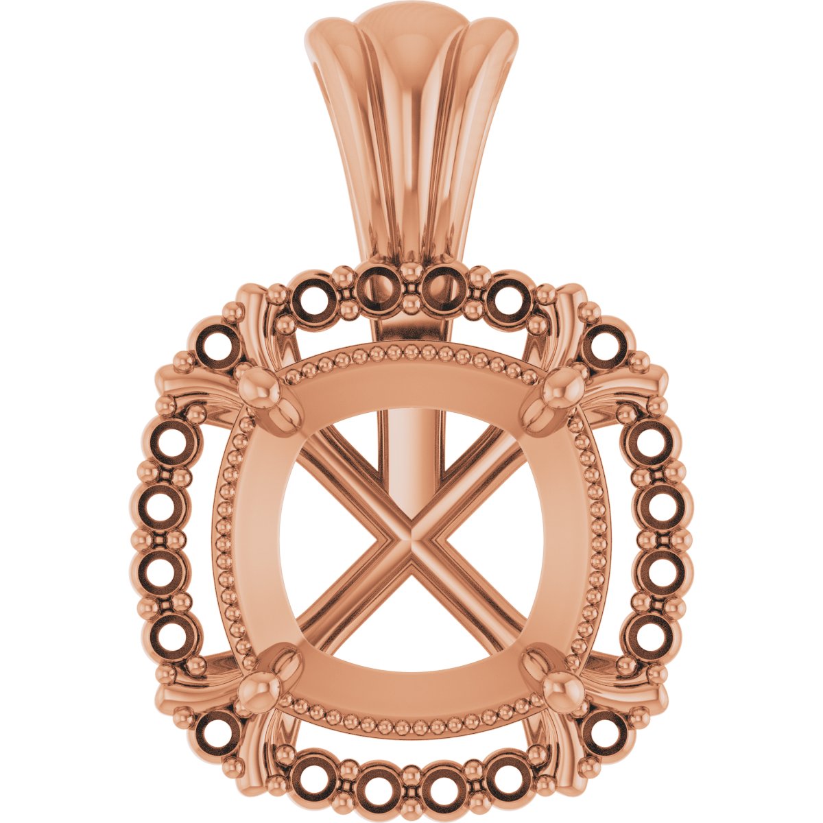 Halo-Style Pendant