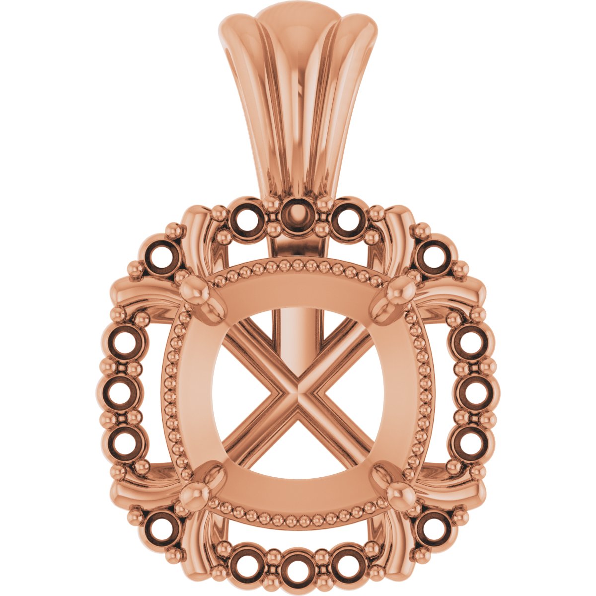 Halo-Style Pendant