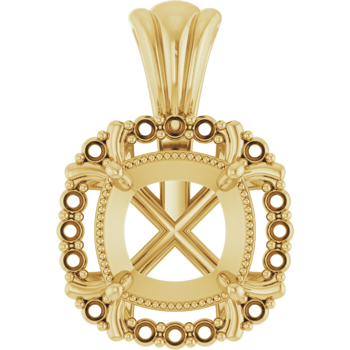 Halo-Style Pendant