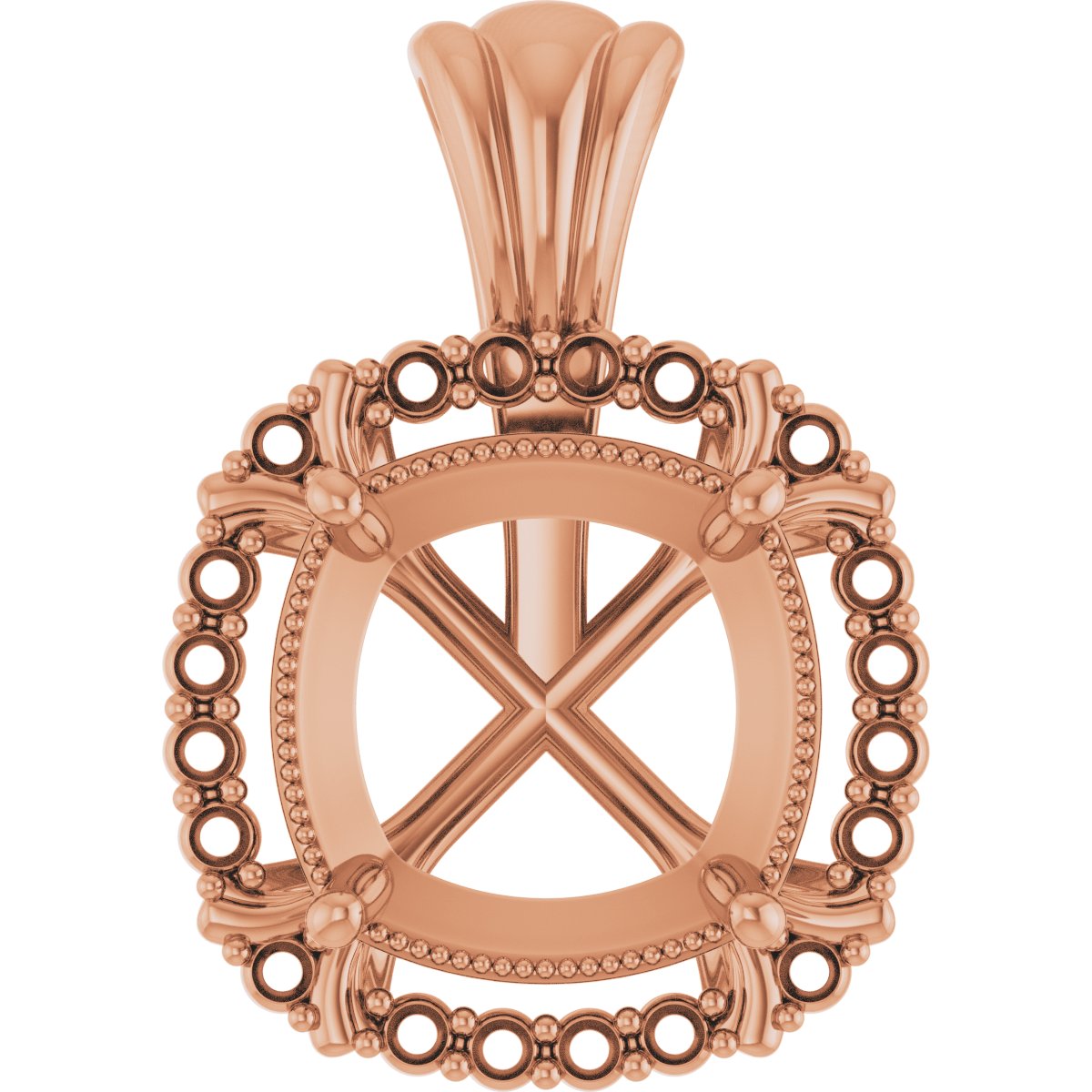 Halo-Style Pendant