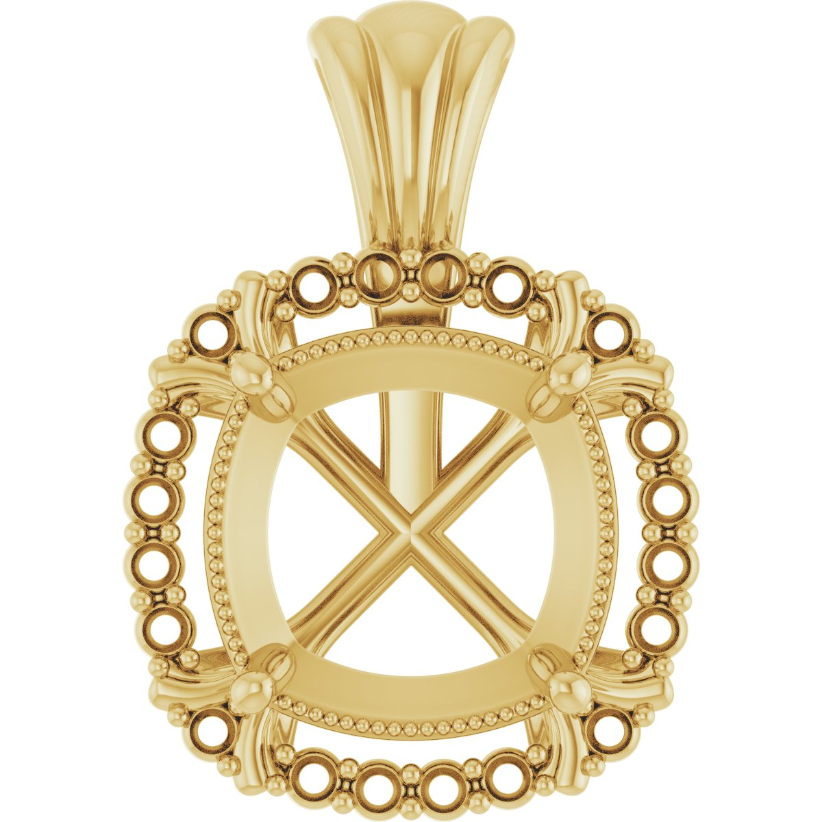 Halo-Style Pendant