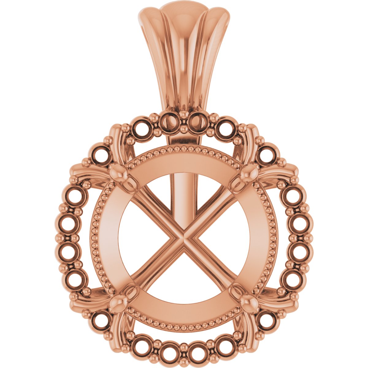 Halo-Style Pendant